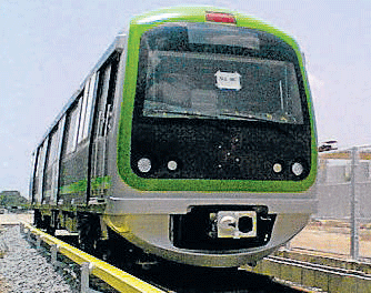 Power cut disrupts Greenline metro services File Photo