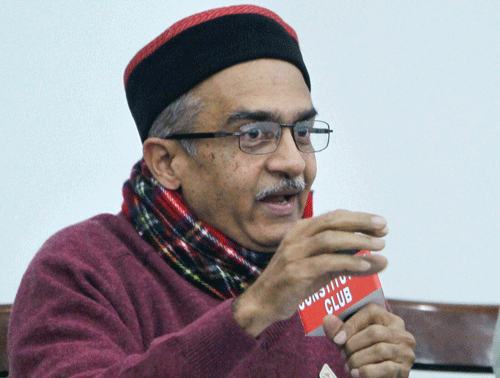 Senior Aam Aadmi Party leader Prashant Bhushan today held atrocities on tribals during the rule of both Congress and BJP governments responsible for the rise in Maoism in Chhattisgarh. PTI file photo
