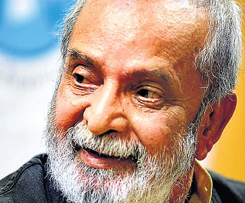 The BJP today moved the Election Commission seeking action against Jnanpith awardee U R Ananthamurthy for making personal attacks on Narendra Modi and campaigning for the Congress. DH File Photo