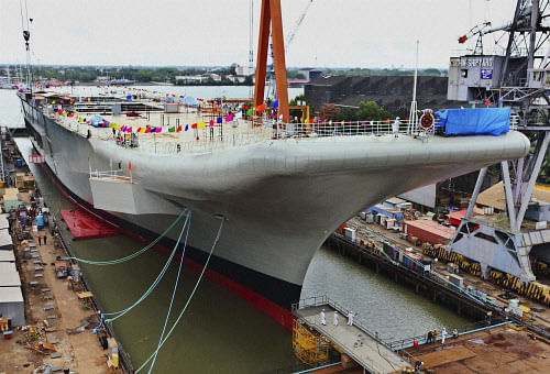 Decommissioned INS Vikrant sold for Rs 60 crore. PTI Image