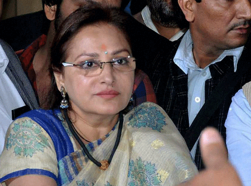A case has been registered against Rashtriya Lok Dal candidate Jaya Prada and party's district president Ajit Rathi for violation of Model Code of Conduct here, police said today. PTI