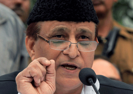 Poll authorities here are suo motu probing the controversial remarks over Kargil war made by Samajwadi party leader Azam Khan. PTI photo