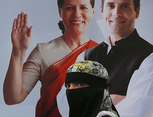 If the average Muslim mind in the capital is any indication, the Congress is in trouble in this Lok Sabha election. AP