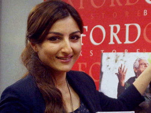 Not voting, no right to complain, says Soha Ali Khan. PTI Image