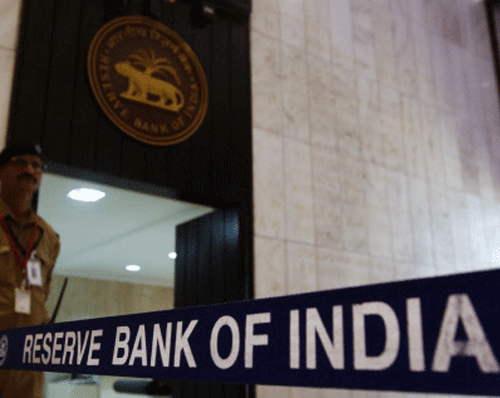 The Reserve Bank of India (RBI) has said that non-banking financial companies (NBFCs) must deduct investments made in group entities before arriving at net-owned funds or NOF.  Reuters photo