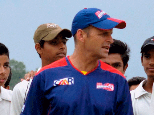 Delhi Daredevils' coach Gary Kirsten PTI Image