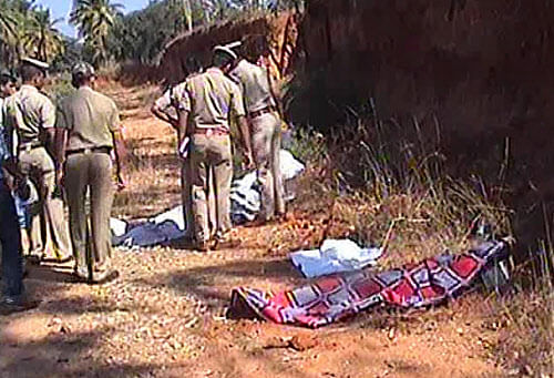 A constable allegedly shot dead three policeman in Jharkhand's Gumla district, police said Thursday. DH file photo for representation only