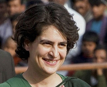 Priyanka has been looking after these two constituencies for quite sometime now and there have been demands in the recent past from various quarters in the party that she should extend her role beyond the confines of Rae Bareli and Amethi. PTI file photo