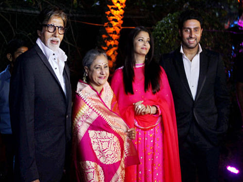 Actress Jaya Bachchan, who has turned 66, spent her birthday with her children and grandchildren. She says she couldn't have hoped for a 'better gift'. PTI File Photo