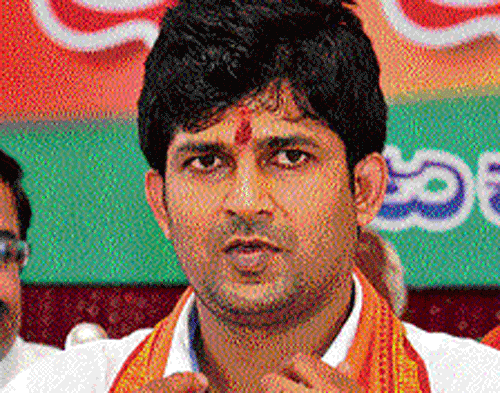 Pratap Simha walks tightrope  on contentious issues