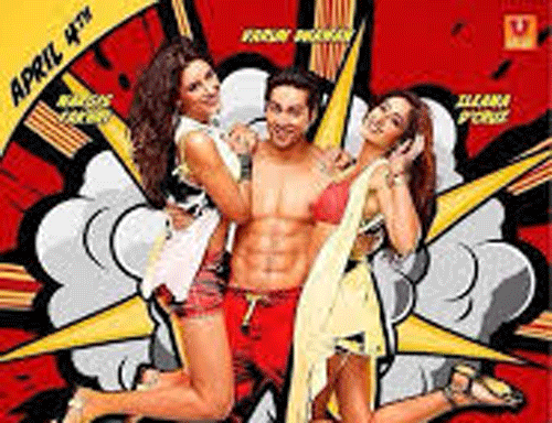'Main Tera Hero', directed by David Dhawan, has collected a whopping Rs.38.48 crore in its first week. Official Movie Poster