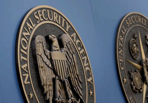 The US National Security Agency has denied a report claiming the surveillance agency was aware of and even exploited the 'Heartbleed' vulnerability to gather critical intelligence on cyberspace. AP File Photo