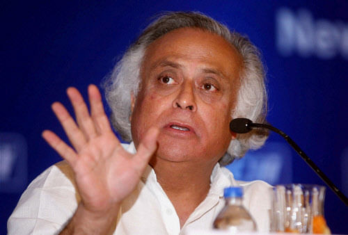 Jairam Ramesh, union minister of rural development, owed his loyalty - like did many other ministers - only to Congress president Sonia Gandhi and not to Prime Minister Manmohan Singh in UPA-I.  PTI file photo