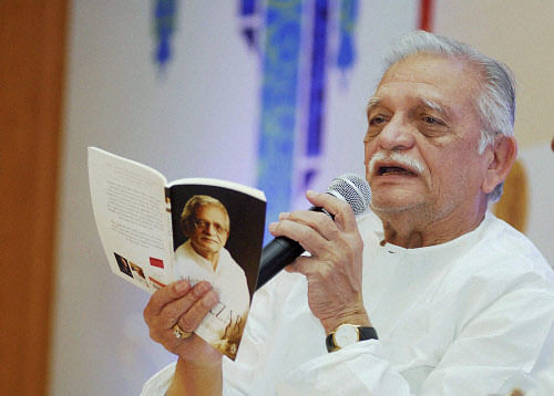 The ministry of information and broadcasting announced that the Dadasaheb Phalke Award 2013 will be bestowed on Gulzar, who started his career in 1956. PTI file photo