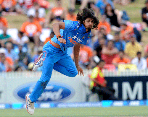 Ishant, who did a fine job for Sunrisers in the last edition, hopes to put up a good show in the new season as well. AP file photo