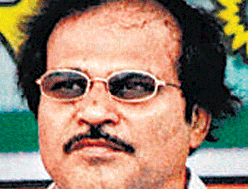 With an FIR lodged against Adhir Chowdhury in a murder case, Minister of State for Railways and president of the West Bengal unit of the Congress, party leaders apprehend he might not be able to file nomination for the forthcoming Parliamentary elections.