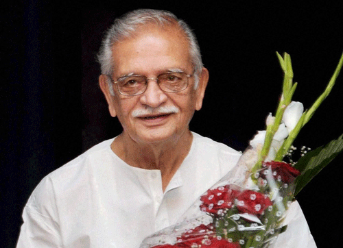 Gulzar is the 45th recipient of the country's highest award for film personalities. PTI file photo