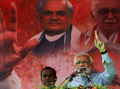 The Prime Minister's Office will take the nod of Gujarat Government and Chief Minister Narendra Modi for releasing the correspondence exchanged with the then Prime Minister Atal Bihari Vajpayee after the post-Godhra riots in 2002. aP File Photo