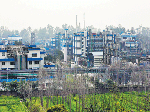 A general view of a closed Ranbaxy Laboratories Ltd plant at Toansa village in Punjab.. Reuters photo