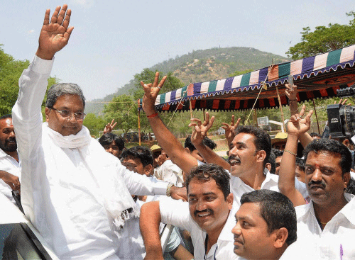 Chief Minister Siddaramaiah has expressed confidence that the Congress will emerge victorious in the Lok Sabha polls. The Congress will win 20 seats in the State. PTI File Photo