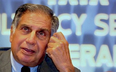 Prominent industrialist Ratan Tata had alerted Prime Minister Manmohan Singh about then Telecom Minister Dayanidhi Maran allegedly using his portfolio to favour his brother Kalanidhi's media business, claims PM's former media advisor Sanjaya Baru in his new book. PTI file photo
