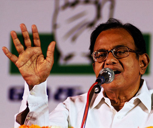 Union Finance Minister P Chidambaram today said secularism would face a big threat if the BJP came to power in the Lok Sabha polls. PTI