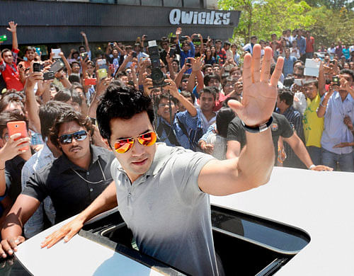 Young actor Varun Dhawan, whose fan following seems to have increased following his latest release ''Main Tera Hero'', wants to avoid calling himself a ''star''. PTI File Photo