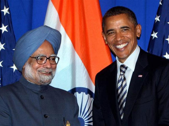 Otherwise chary of asserting or projecting himself or upstaging the Gandhi family, Prime Minister Manmohan Singh ''made sure he had his way'' on the India-US civil nuclear deal, says a new book on him that has kicked off a lot of political dust during a heated election campaign. PTI File Photo