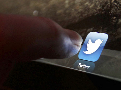 Almost half of Twitter's 974 million active users have never sent a tweet. Reuters file photo
