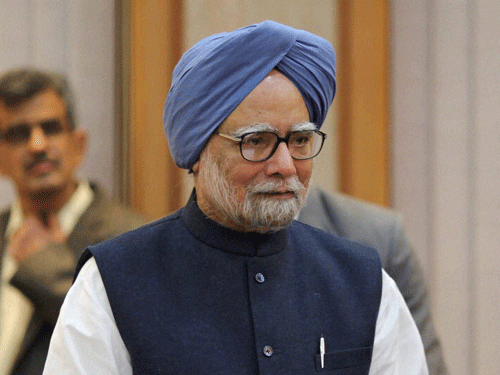Prime Minister Manmohan Singh had constantly assumed during his tenure that the Left might try  to replace him with a ''pro-Left'' prime minister, writes his former media advisor Sanjaya Baru in his book 'The Accidental Prime Minister''. PTI file photo