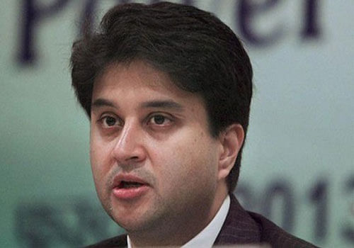 The BJP's Jaibhan Singh Pavaiya is testing electoral waters against Jyotiraditya Scindia, seeking his fourth consecutive term from the family stronghold. PTI file photo