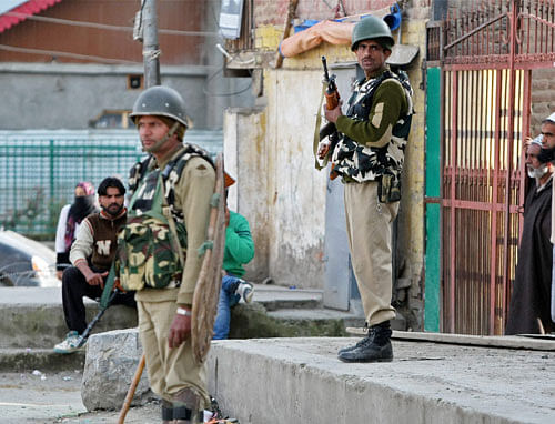 Militants attacked residences of two ruling National Conference workers in downtown Srinagar city by hurling petrol bombs. PTI