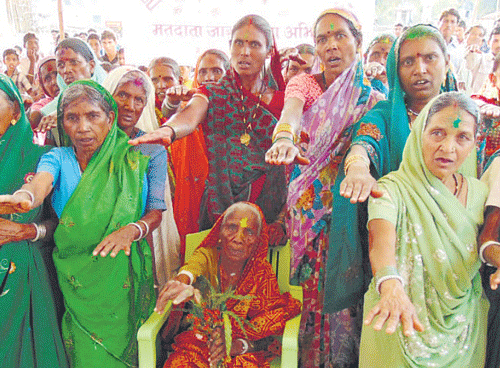 Thanks to Pratigya, voting percentage shot up by more than 10 per cent between 2008 and 2013 Assembly polls in Rajnandgaon.