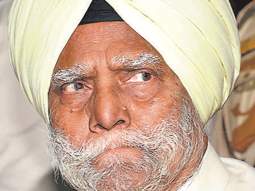 Veteran Congress leader Buta Singh is contesting as an independent from Jalore.