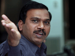 Tainted former telecom minister A Raja has a daunting task of proving himself. Not only did the DMK keep faith in him through the infamous 2G scam charges and his arrest thereafter, but has also given him a ticket to contest from Nilgiris constituency for the second time. PTI file photo