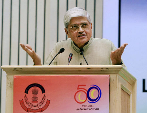 In an apparent attack on the BJP prime ministerial candidate Narendra Modi, former West Bengal governor Gopalkrishna Gandhi on Tuesday questioned the ''frenzy'' to install a reign of ''sectarian bigotry'' in the name of ''strength''. PTI file photo