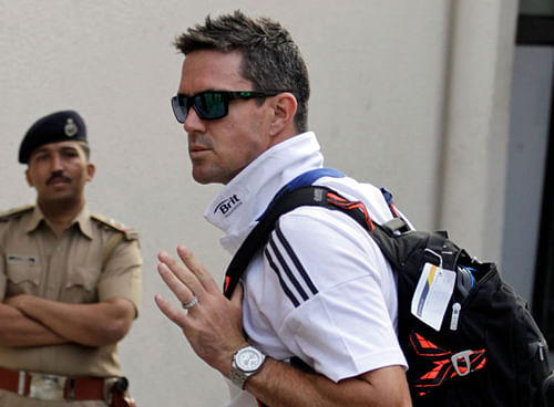 Delhi Daredevils captain Kevin Pietersen has been ruled out of their IPL campaign opener against Royal Challengers Bangalore in Sharjah tomorrow as his finger injury is yet to heal completely, according to a report. / PTI file photo