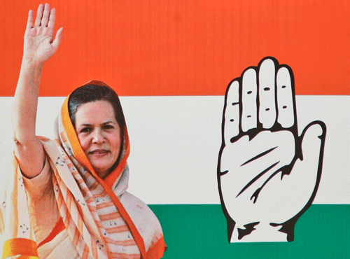 All India Congress Committee president Sonia Gandhi on Wednesday cautioned people against supporting Gujarat Chief Minister Narendra Modi to help him become the next prime minister, alleging that the Bharatiya Janata Party (BJP) has hatched a  conspiracy to spilt the country on communal lines. PTI file photo