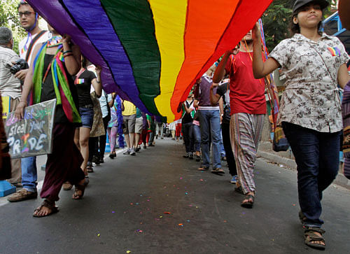 The United States is monitoring the situation of lesbian, gay, bisexual, and transgender in India in particular after the Supreme Court ruled consensual homosexual activity as unconstitutional, a US official said. AP