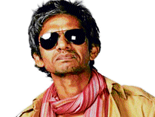 I never planned to be an actor. It just happened to me and without my knowledge when I&#8200;was 19-years old says Vijay Raaz. DH photo
