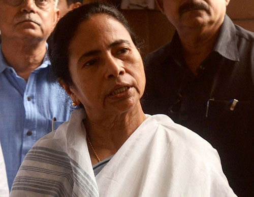 West Bengal Chief Minister Mamata Banerjee on Thursday had a narrow escape after a fire broke out in a hotel room she was staying at in Malda district, where she was campaigning for the April 24 Lok Sabha polls. PTI file photo