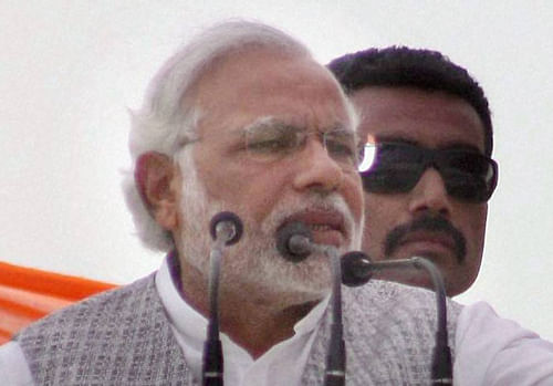 Narendra Modi today said that, if voted to power, he would give priority to preventing corruption in future before addressing the old cases and would be ready to face investigation if charges are levelled against him  'professionally'. PTI Photo