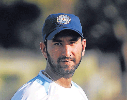 Cheteshwar Pujara hopes to excel in all three  formats of the game for India. Dh file photo