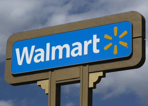 The Walmart-2-Walmart service is being rolled out in partnership with Ria Money Transfer, a subsidiary of Euronet Worldwide Inc. AP Photo