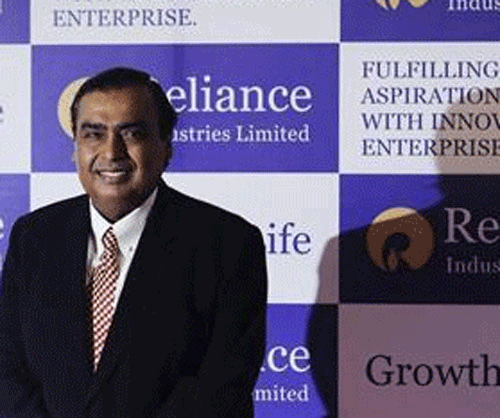 RIL Chairman & Managing Director Mukesh Ambani said, Fiscal 2014 was a satisfying year for RIL. Reuters file photo