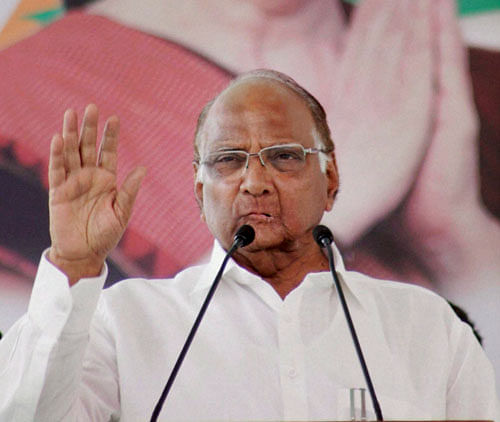 Senior Shiv Sena leader Manohar Joshi today claimed that NCP chief Sharad Pawar had agreed to an alliance with his party in the last Assembly elections in Maharashtra. PTI File Photo
