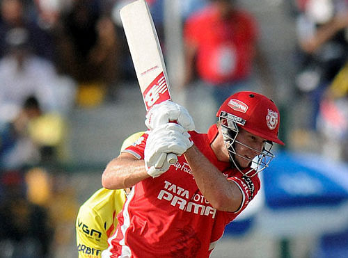 Devastating Kings XI batsman David Miller wants to imbibe the ''courage of conviction'' from his new teammate and hero Virender Sehwag while sharing the dressing room with the veteran Indian cricketer in the ongoing seventh edition of IPL. PTI