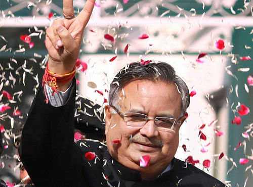 Congress Vice-President Rahul Gandhi's vision is ''limited to balloons and toffees'' and his only USP in politics is that he ''belongs to the Gandhi family'', says Chhattisgarh's Chief Minister Raman Singh. PTI File Photo