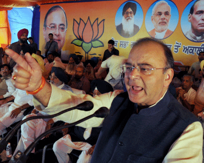 PM must be a leader and not just a reader, says Arun Jaitley, PTI Image