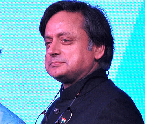 ' Do not politicise the armed forces. They have kept themselves out of politics.... It is one of the great strengths of Indian democracy. It is a professional decision where BJP has no role. As far as I know there is no procedure to consult the opposition party before taking a decision,' party spokesman Shashi Tharoor told reporters. / DH Photo